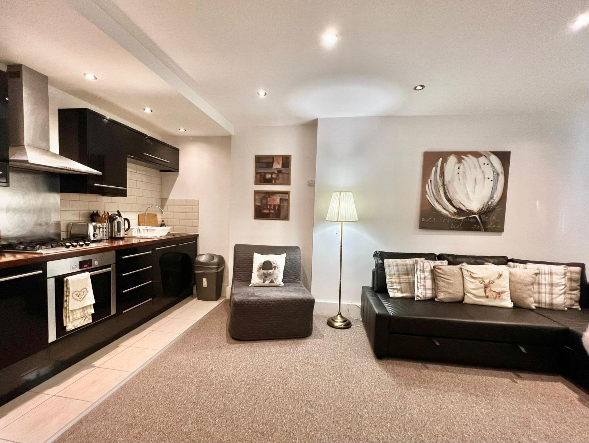 Modern South Kensington Apartment 런던 외부 사진