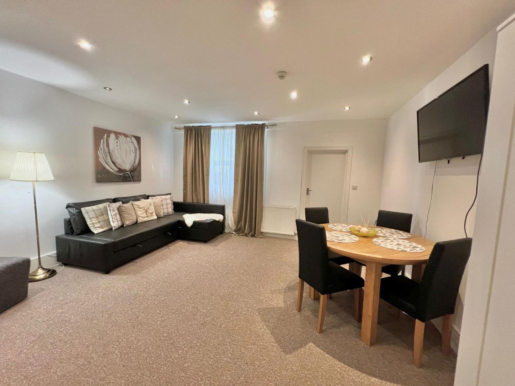 Modern South Kensington Apartment 런던 외부 사진