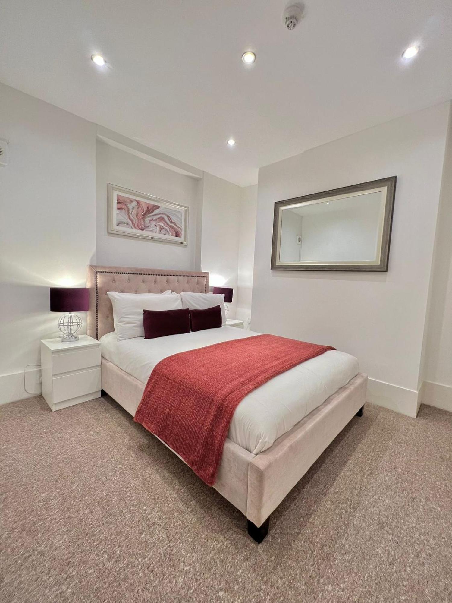 Modern South Kensington Apartment 런던 외부 사진