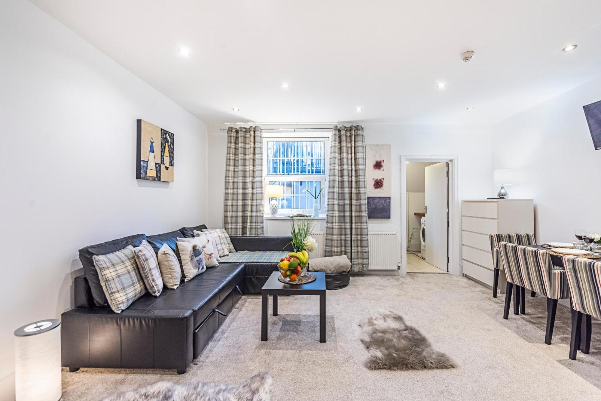 Modern South Kensington Apartment 런던 외부 사진