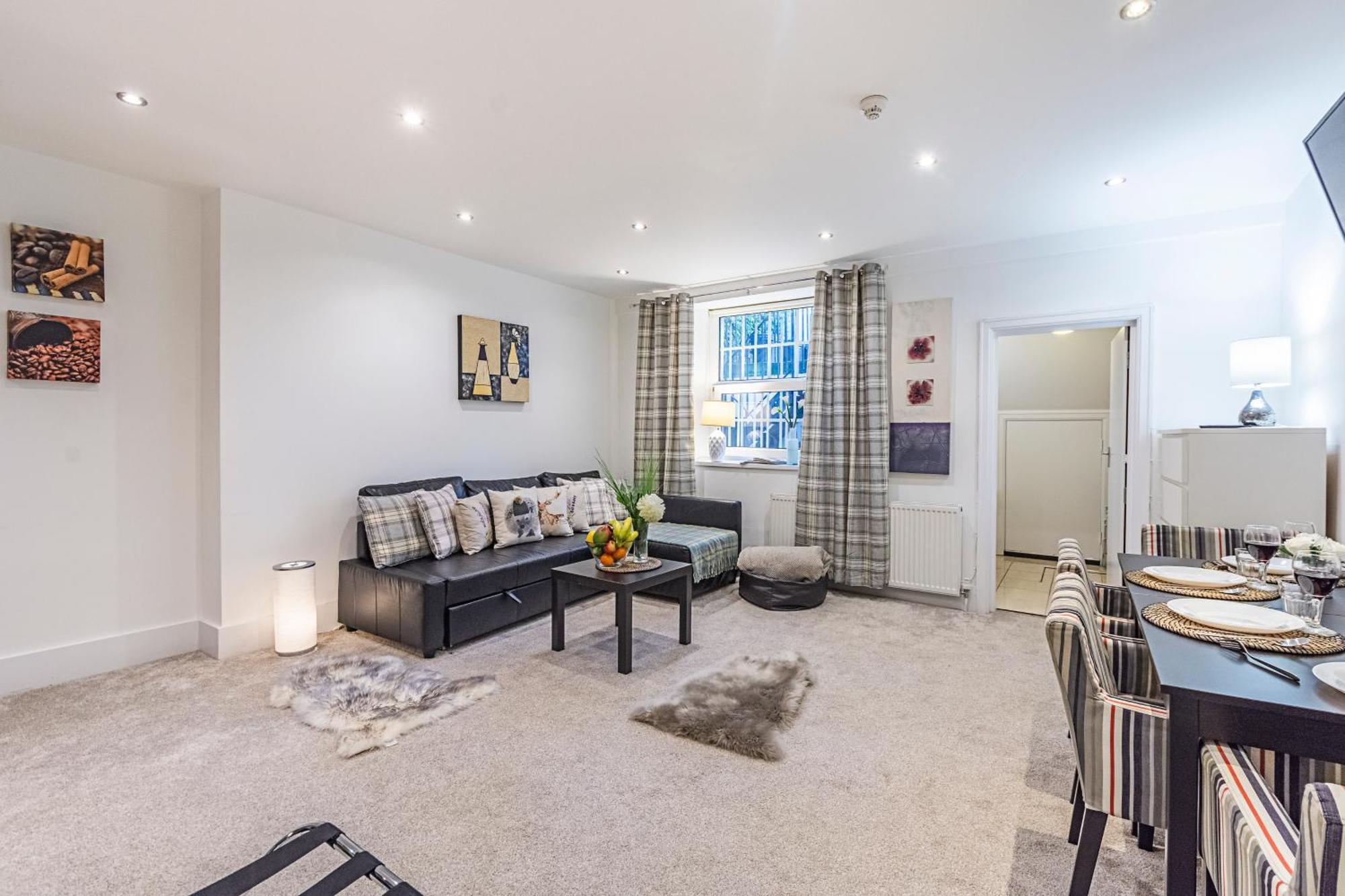 Modern South Kensington Apartment 런던 외부 사진