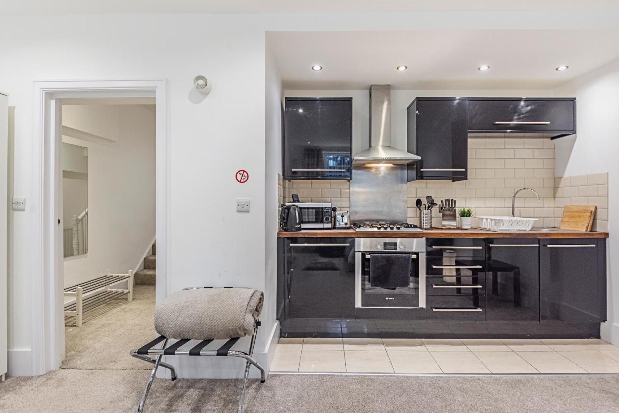 Modern South Kensington Apartment 런던 외부 사진