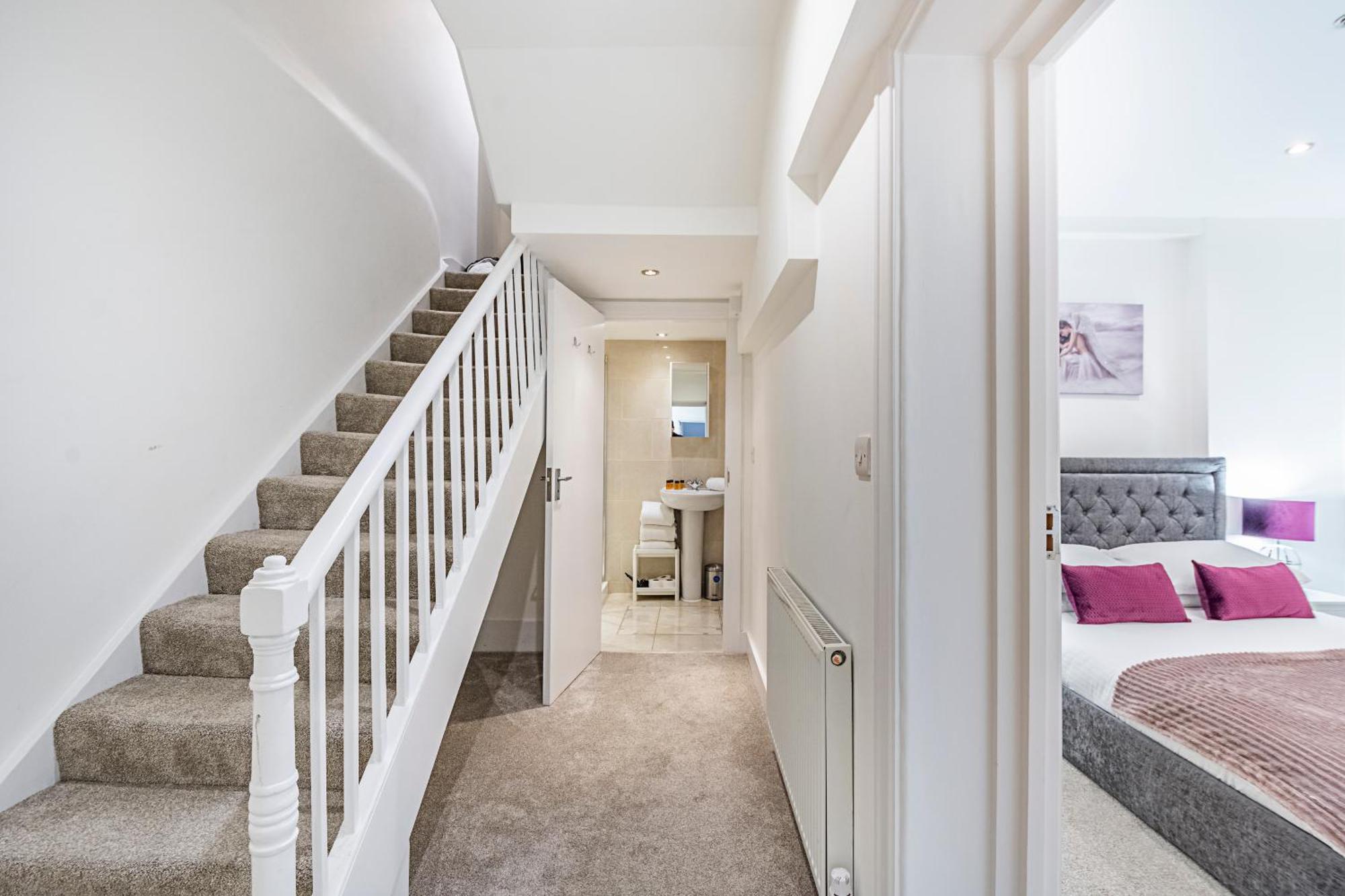 Modern South Kensington Apartment 런던 외부 사진
