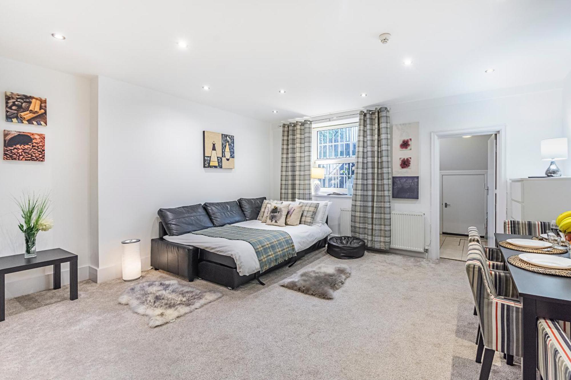 Modern South Kensington Apartment 런던 외부 사진