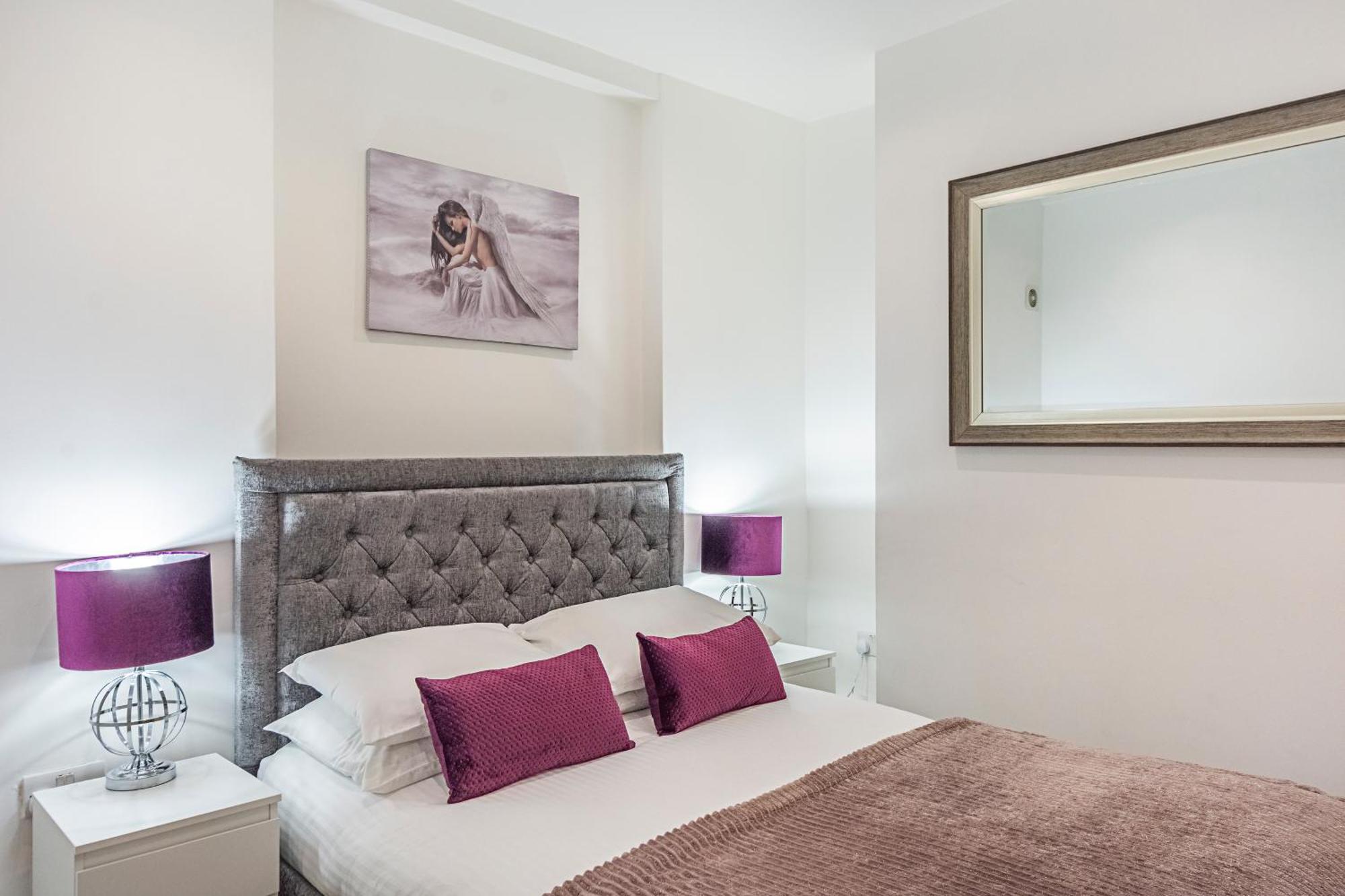 Modern South Kensington Apartment 런던 외부 사진